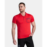 Polo homme AMG (Coloris noir / rouge, M)