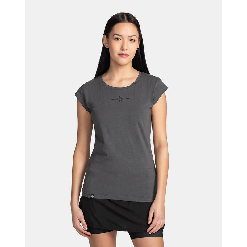 T-shirt en coton pour femmes Kilpi LOS-W