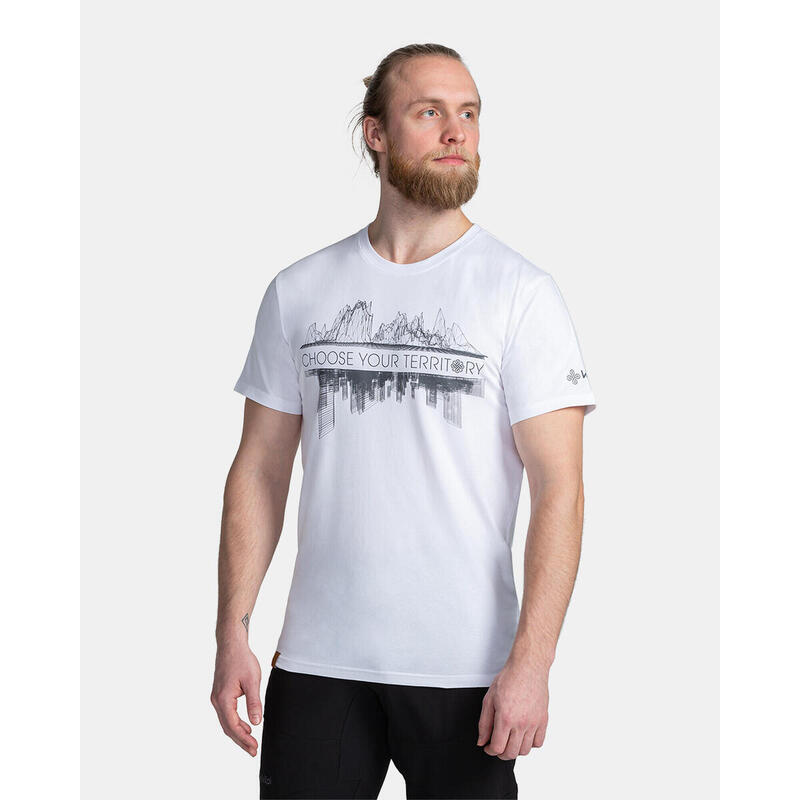 Herren-T-Shirt aus Baumwolle Kilpi CHOOSE-M