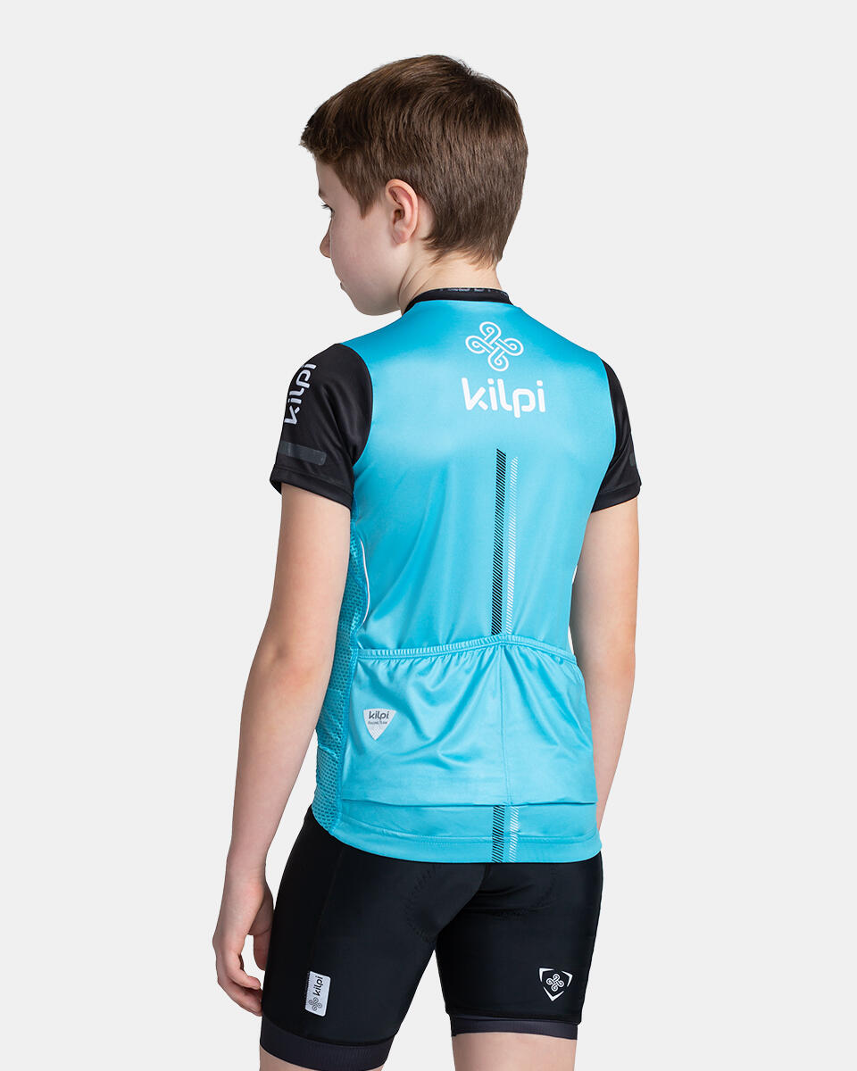 Maglia da ciclismo da ragazzo Kilpi CORRIDOR-JB 2/5