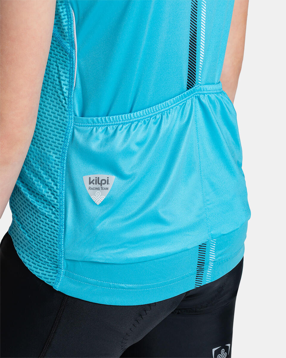 Maglia da ciclismo da ragazzo Kilpi CORRIDOR-JB 3/5