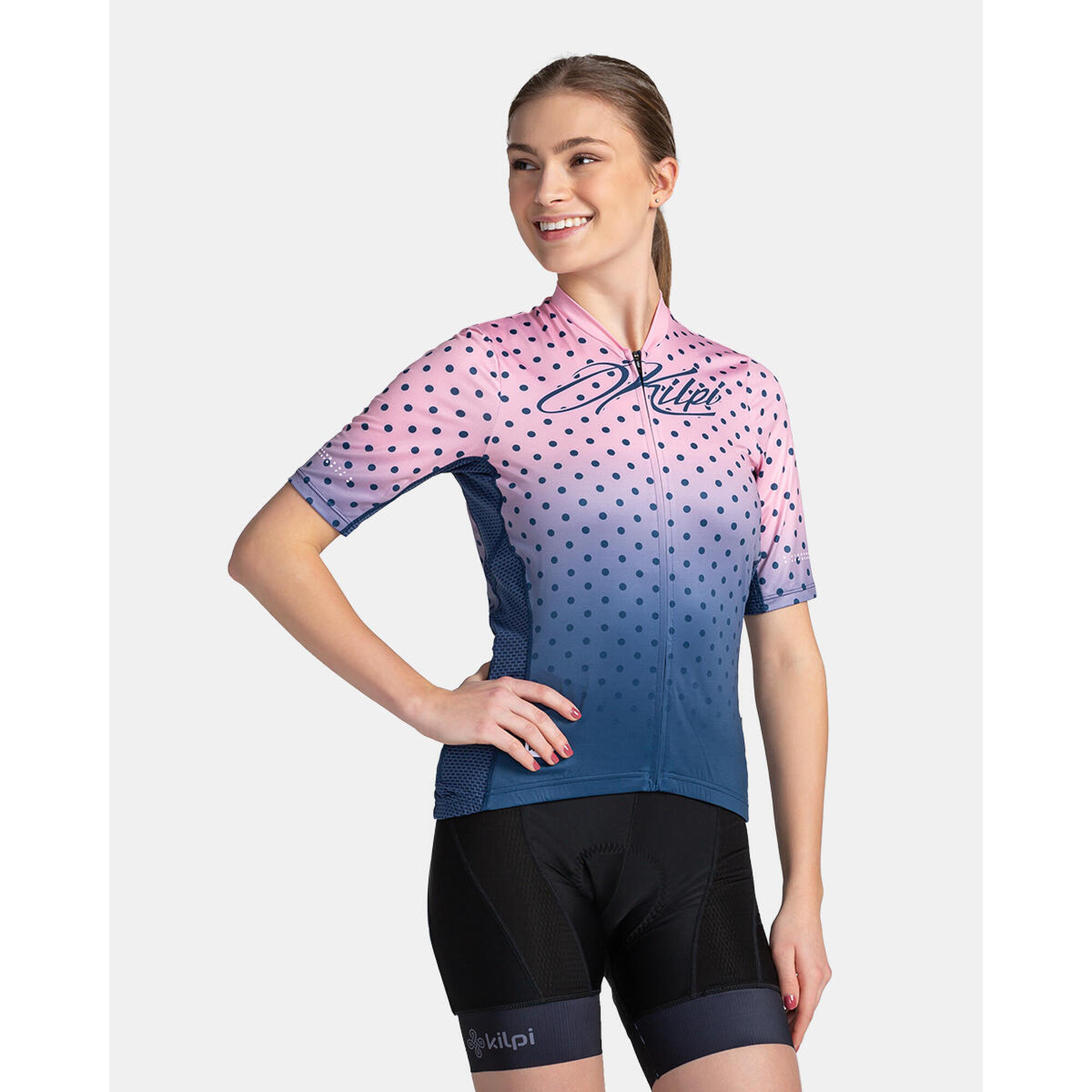 Kilpi - Maillot Cycliste Femme Kilpi Ritael-w - Maillot Manches Courtes - Rose - 40 M - Decathlon