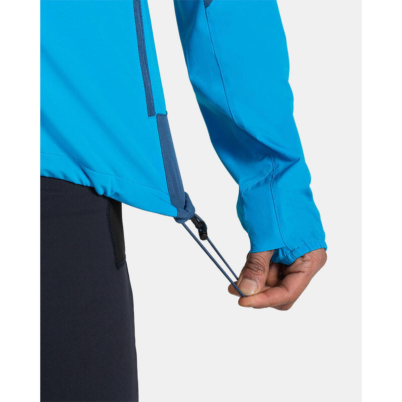 Chaqueta softshell NEATRIL-M running hombre KILPI Azul