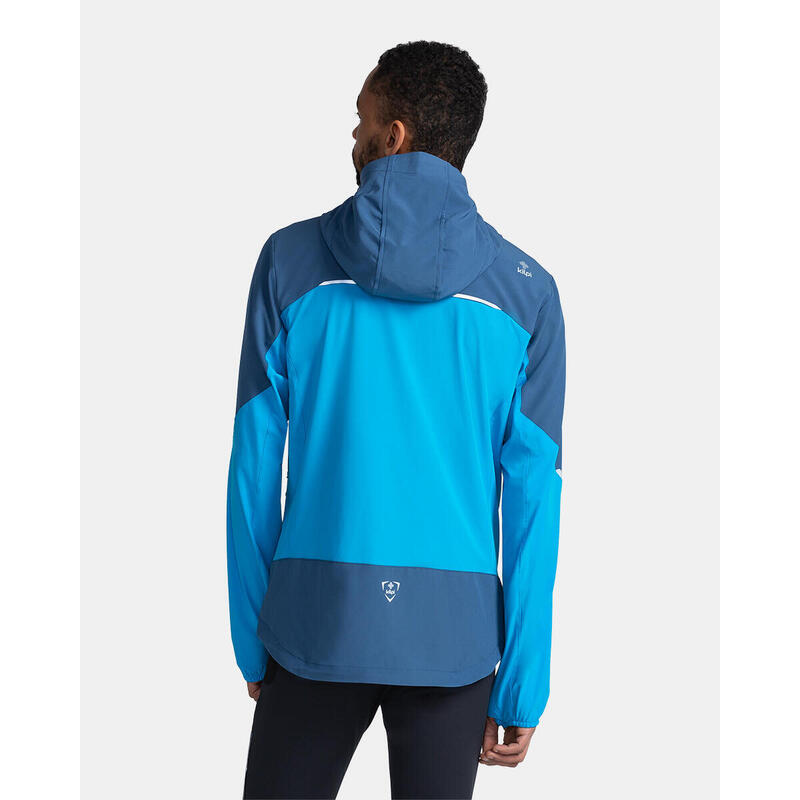 Chaqueta softshell NEATRIL-M running hombre KILPI Azul