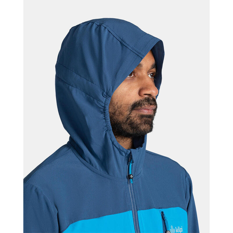 Chaqueta softshell NEATRIL-M running hombre KILPI Azul