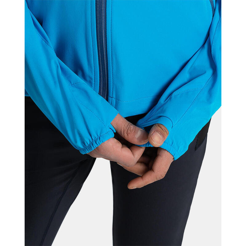 Chaqueta softshell NEATRIL-M running hombre KILPI Azul