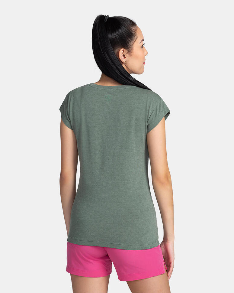 Damski bawełniany t-shirt Kilpi PROMO-W