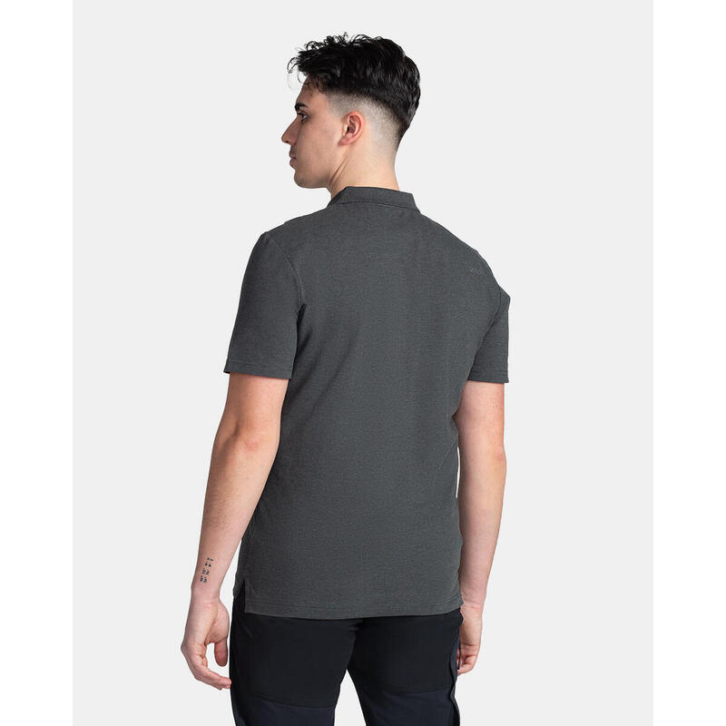 T-shirt polo en coton pour hommes Kilpi VILAR-M