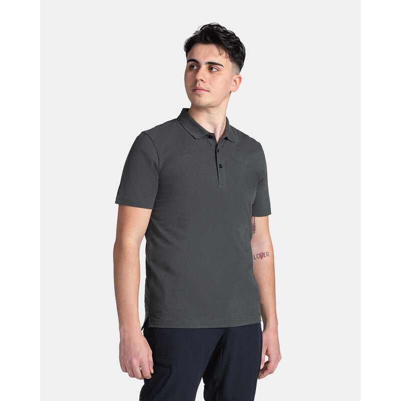 T-shirt polo en coton pour hommes Kilpi VILAR-M