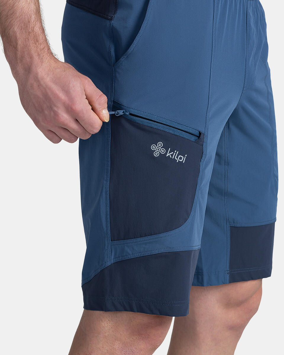 Pantalón corto de montaña y trekking BREADY-M hombre KILPI Azul oscuro 3/5