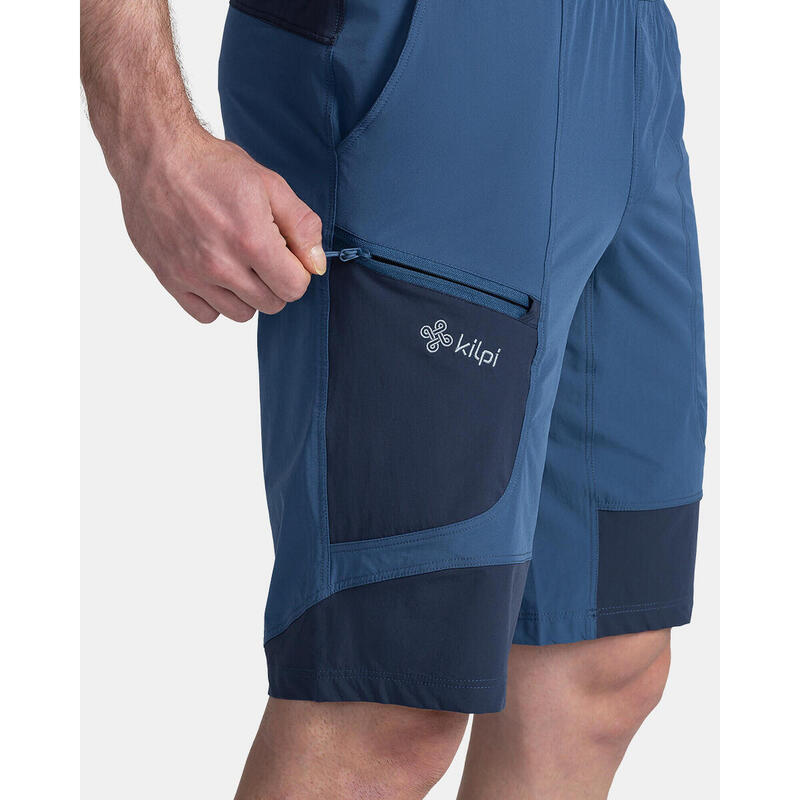 Pantalón corto de montaña y trekking BREADY-M hombre KILPI Azul oscuro