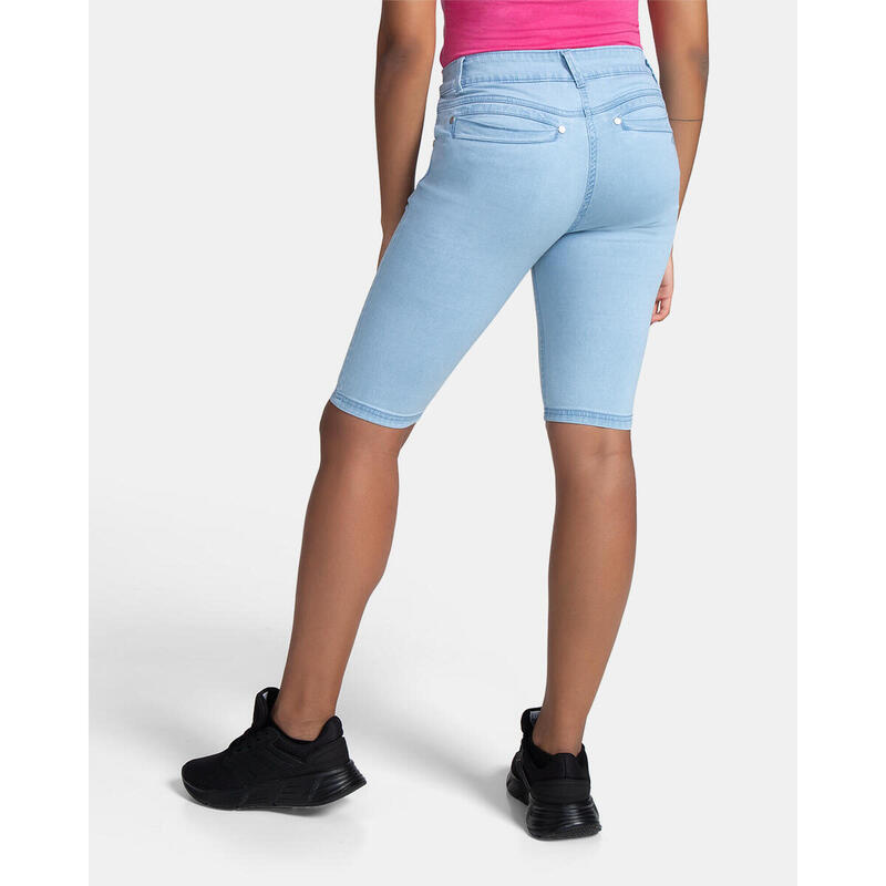 Jeansowe spodenki damskie Kilpi PARIVA-W