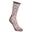 Springer Socken Wandersocken Damen Feige meliert