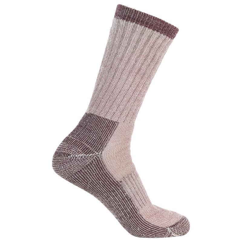 Chaussettes de randonnée SPRINGER Femme (Violet chiné)