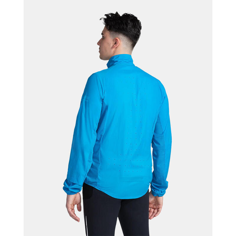 Chaqueta cortavientos TIRANO-M running hombre KILPI