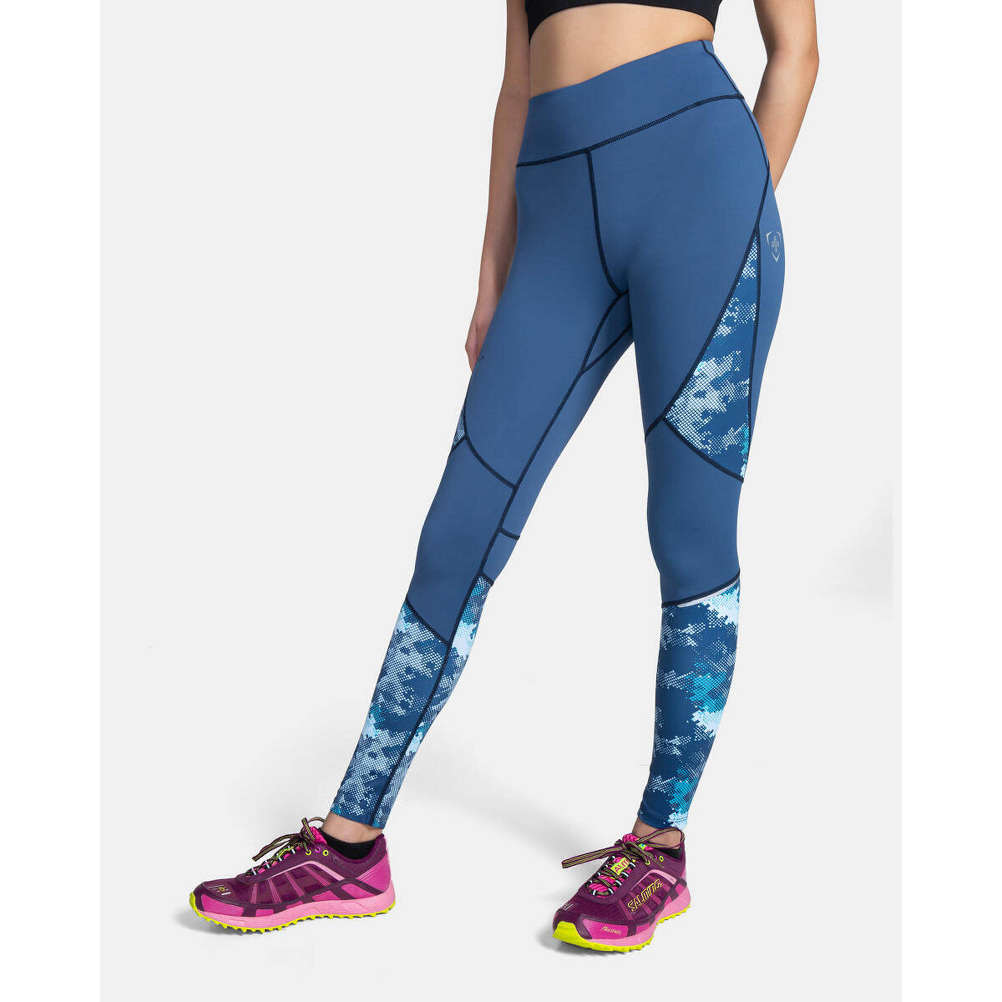 Kilpi - Leggines De Fitness Pour Femmes Kilpi Lamirae-w - Legging - Bleu - 34 - Decathlon