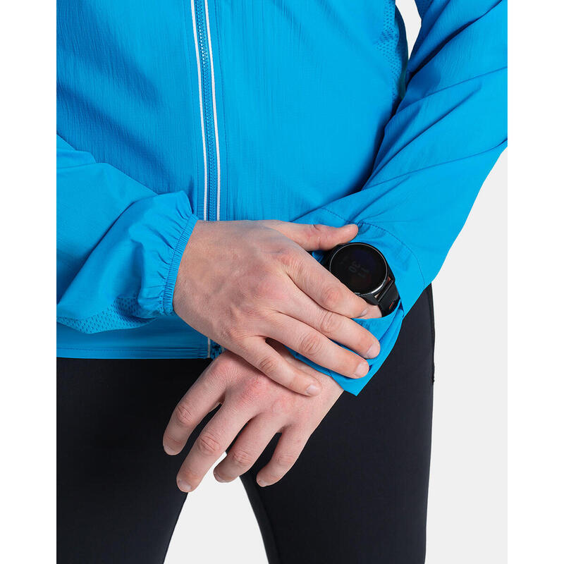 Chaqueta cortavientos TIRANO-M running hombre KILPI