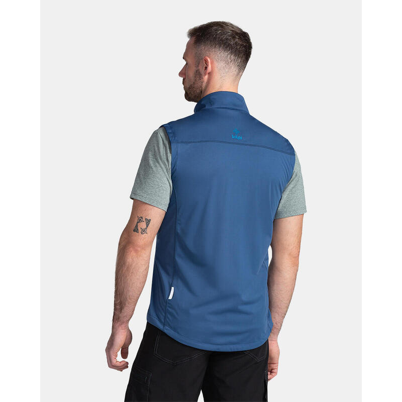 Heren softshell vest Kilpi RIELLO-M