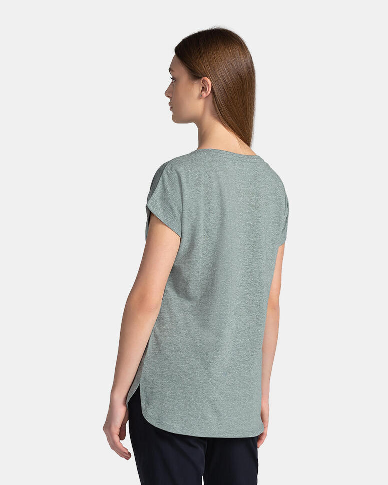 Damski bawełniany t-shirt Kilpi NELLIM-W