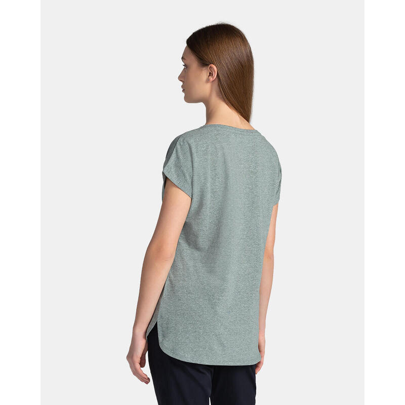Baumwoll-T-Shirt für Frauen Kilpi NELLIM-W