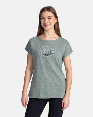 Katoenen t-shirt voor dames kilpi nellim-w