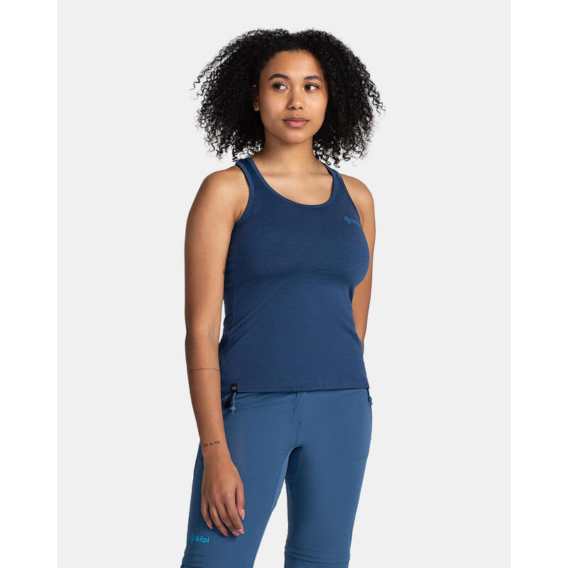 Top fonctionnel en laine mérinos pour femme Kilpi MIRIEN-W