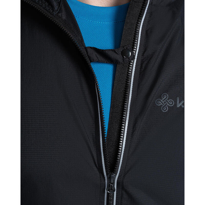 Chaqueta cortavientos TIRANO-M running hombre KILPI