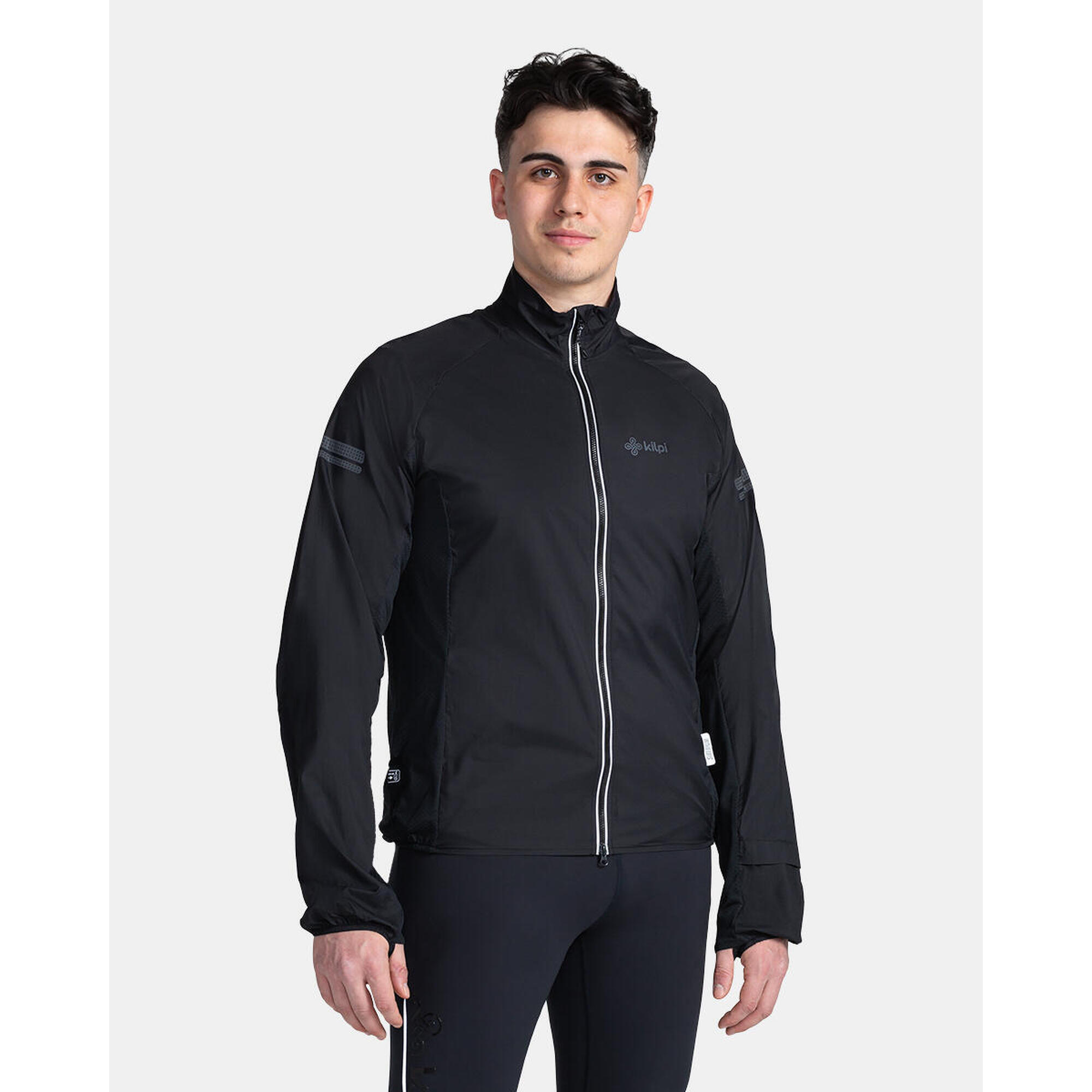 Chaqueta top cortavientos decathlon
