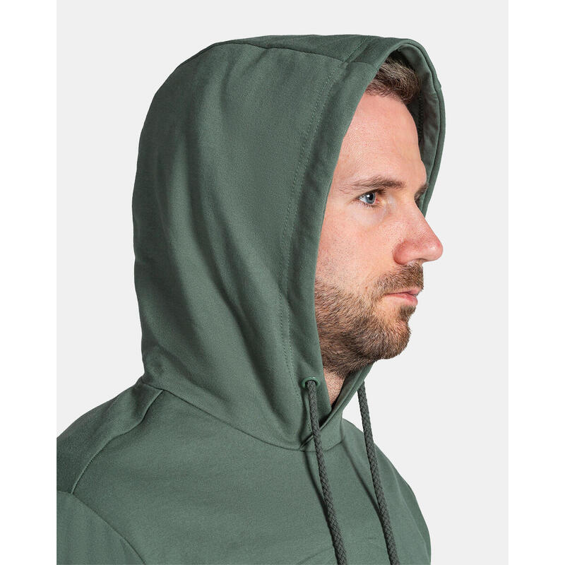 Sudadera con capucha LAGOA-M hombre KILPI Verde oscuro