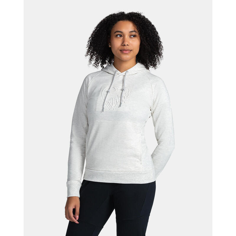 Sweat en coton pour femme Kilpi SOHEY-W