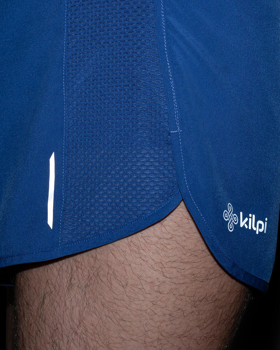Pantalón corto de running RAFEL-M hombre KILPI Azul oscuro 4/5
