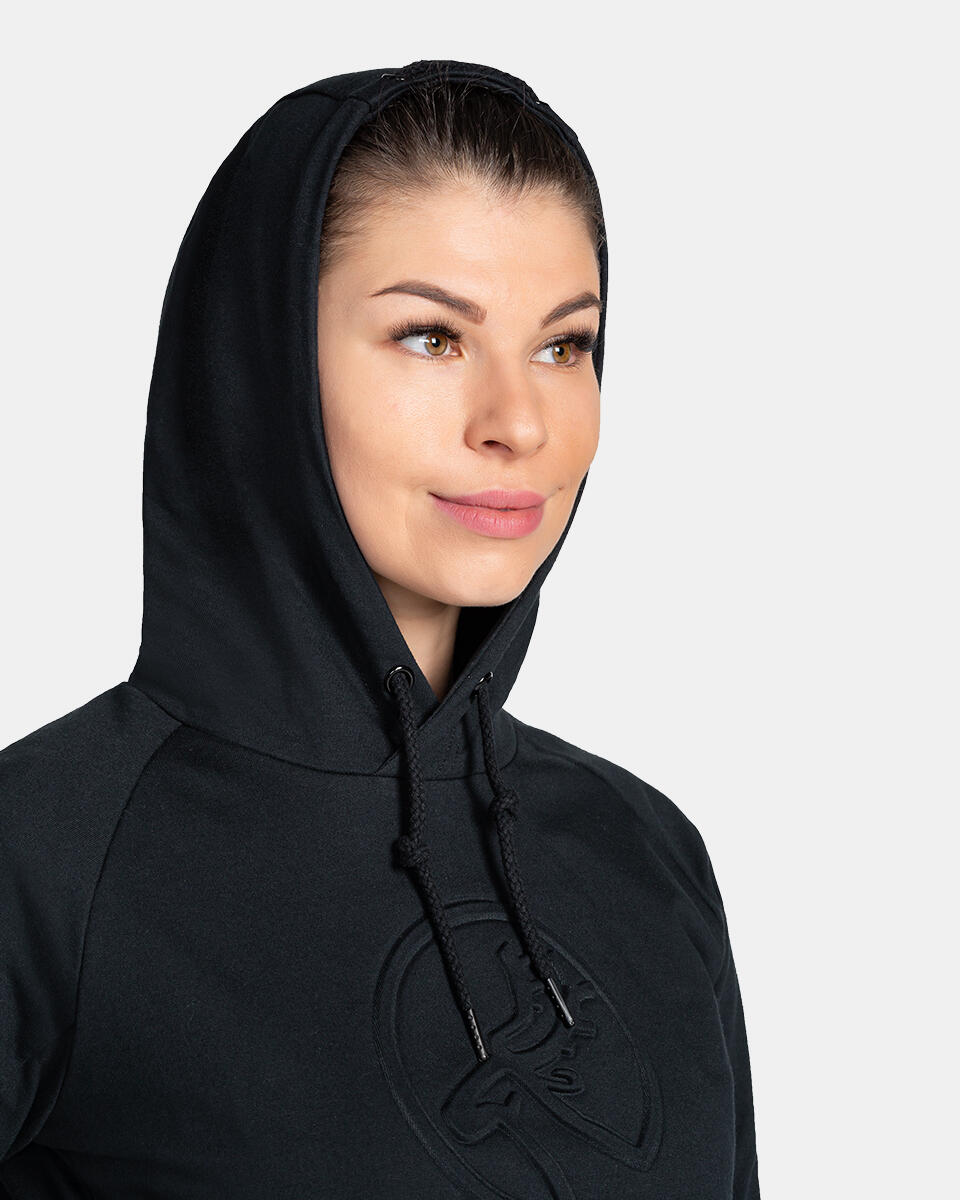 Sudadera con capucha de algodón para mujer Kilpi SOHEY-W 3/5
