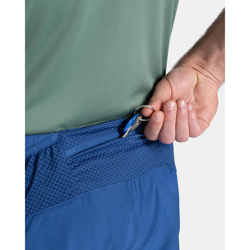 Pantalón corto de running RAFEL-M hombre KILPI Azul oscuro