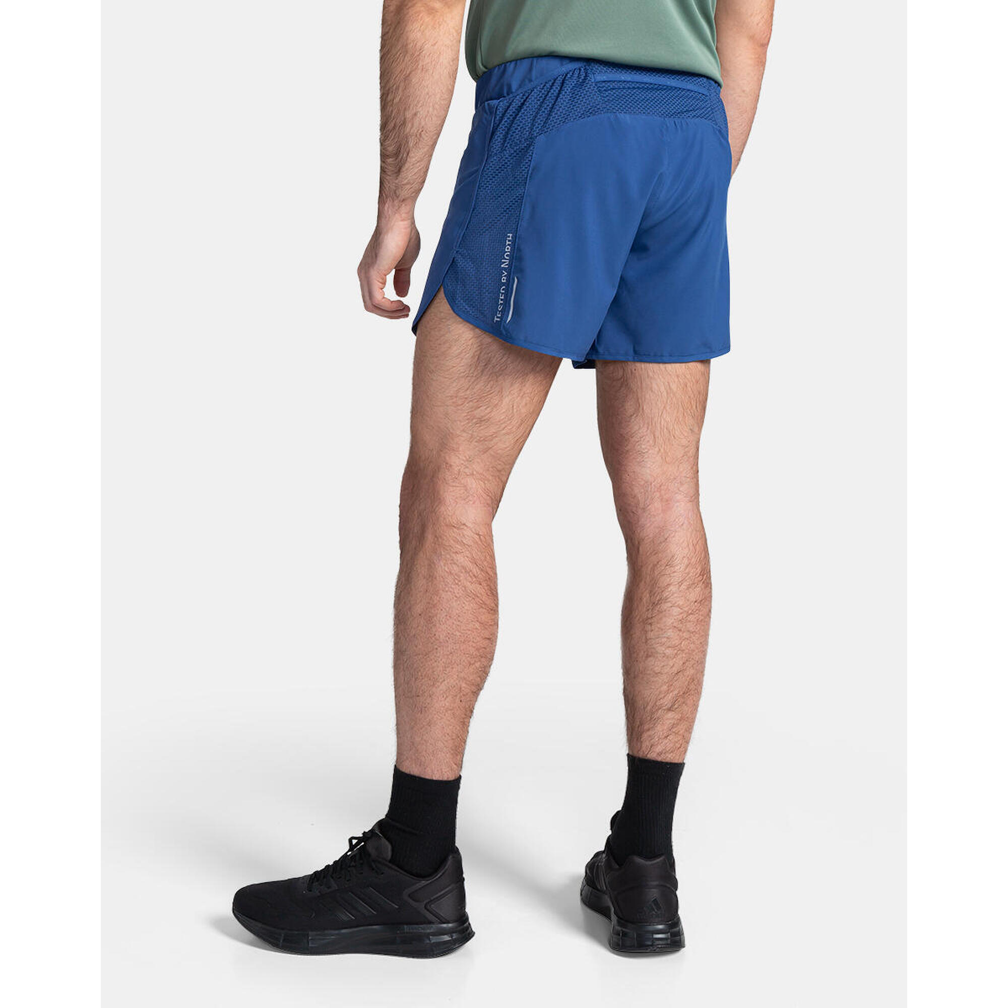 Pantalón corto de running RAFEL-M hombre KILPI Azul oscuro 2/5