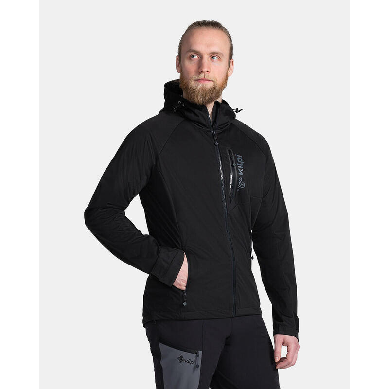 Férfi könnyű softshell kabát Kilpi BELTRA-M