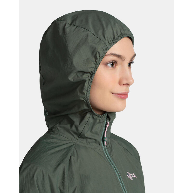 Licht outdoorjack voor vrouwen Kilpi ROSA-W