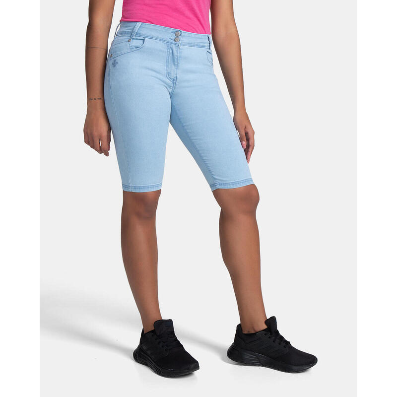 Jeansowe spodenki damskie Kilpi PARIVA-W