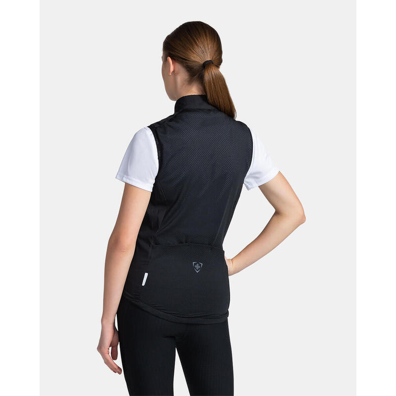 Gilet coupe-vent pour femme Kilpi FLOW-W