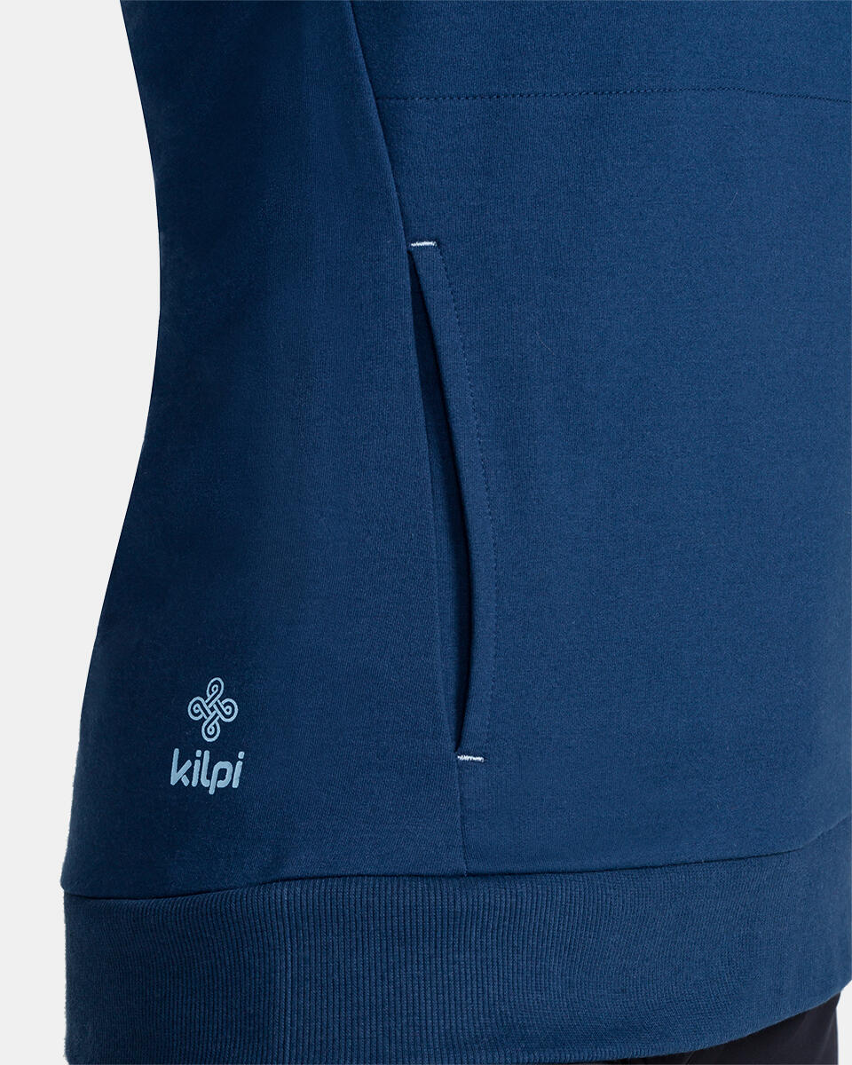 Dames katoen hoodie Kilpi SOHEY-W 4/5