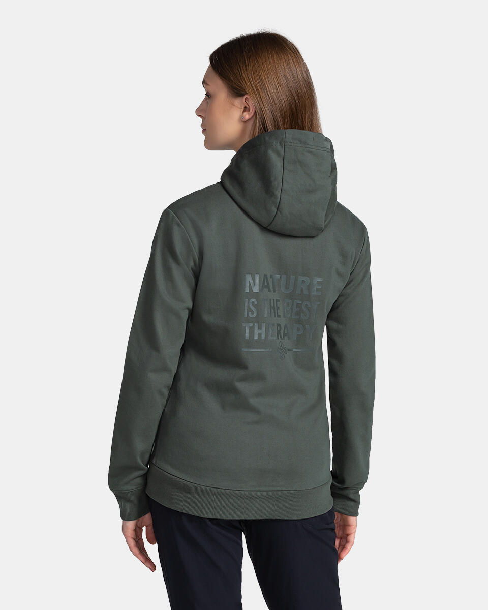 Dames katoen sweatshirt Kilpi BERY-W 2/3