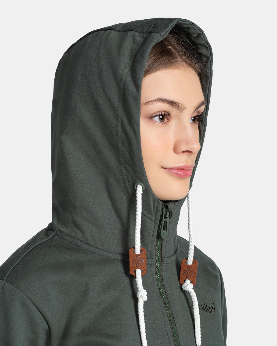 Dames katoen sweatshirt Kilpi BERY-W 3/3