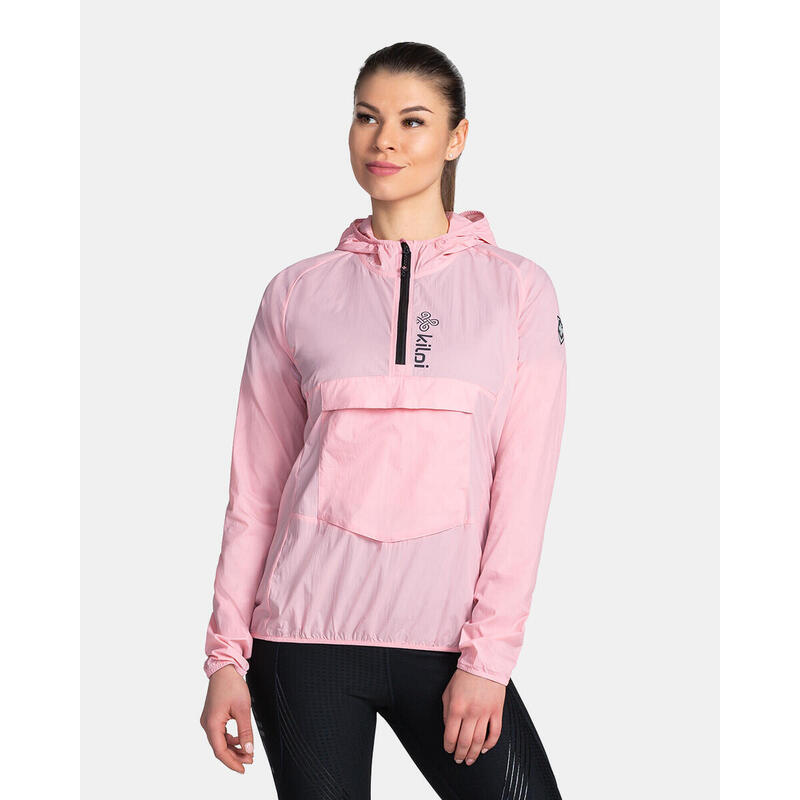 Chaqueta anorak cortavientos ANORI-W mujer KILPI Rosa claro