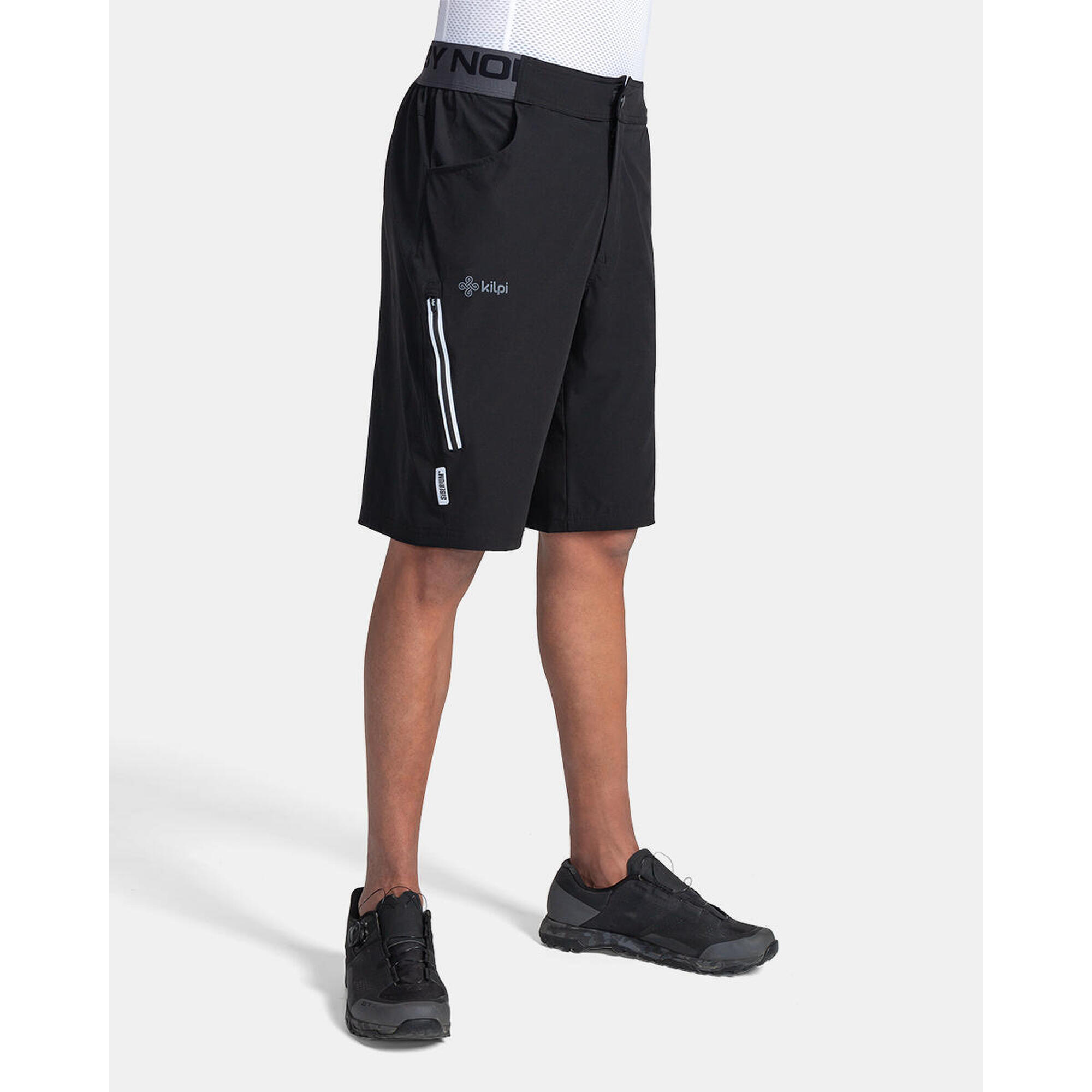 KILPI Heren fiets shorts Kilpi TRACKEE-M