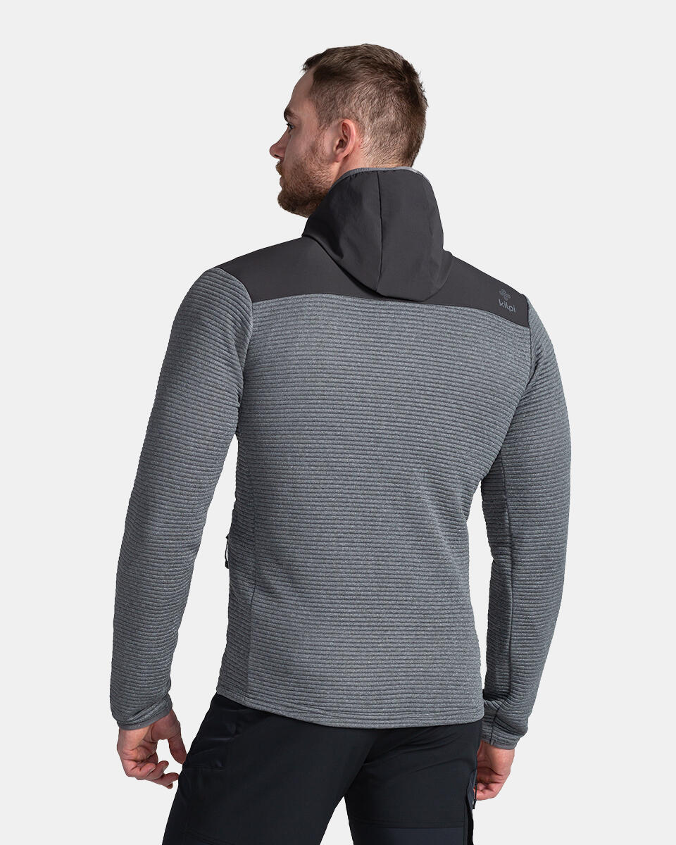 Sweat à capuche de sport pour homme Kilpi TANALI-M 2/5