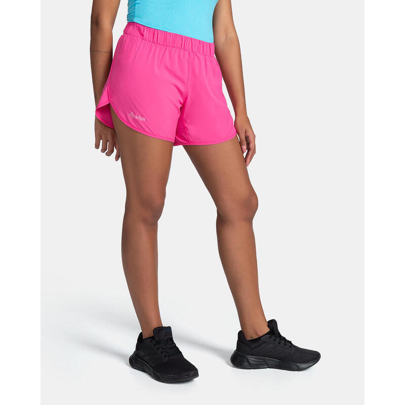 Pantalón corto de running transpirable para mujer LAPINA-W KILPI Rosa