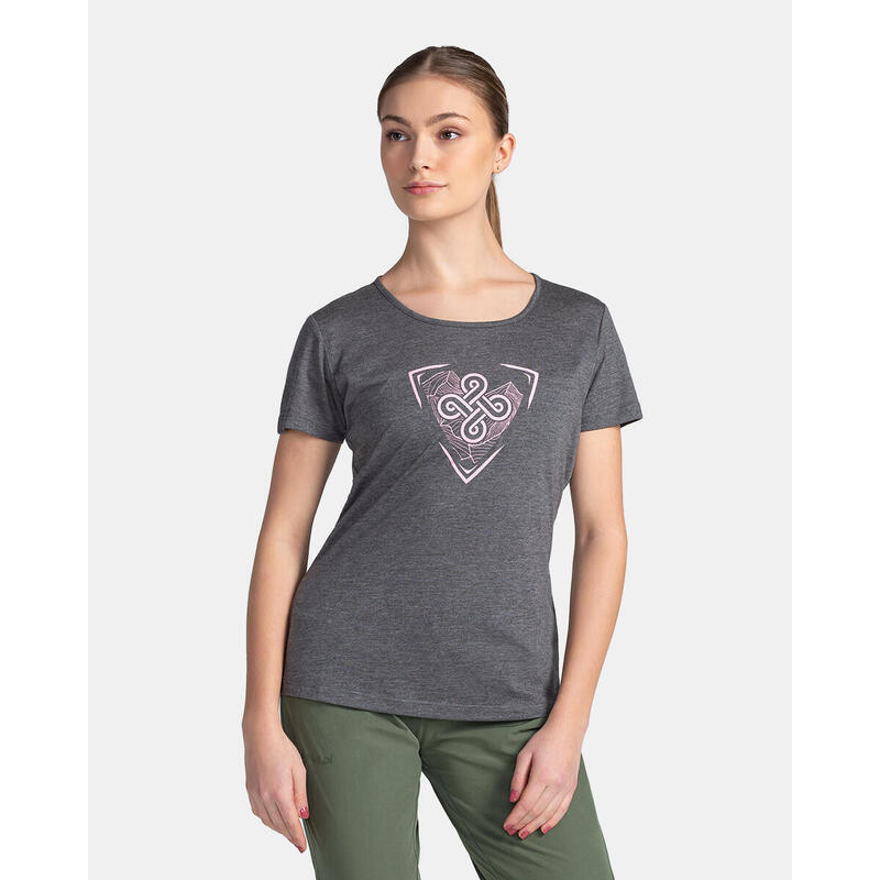 Technisch dames t-shirt Kilpi GAROVE-M