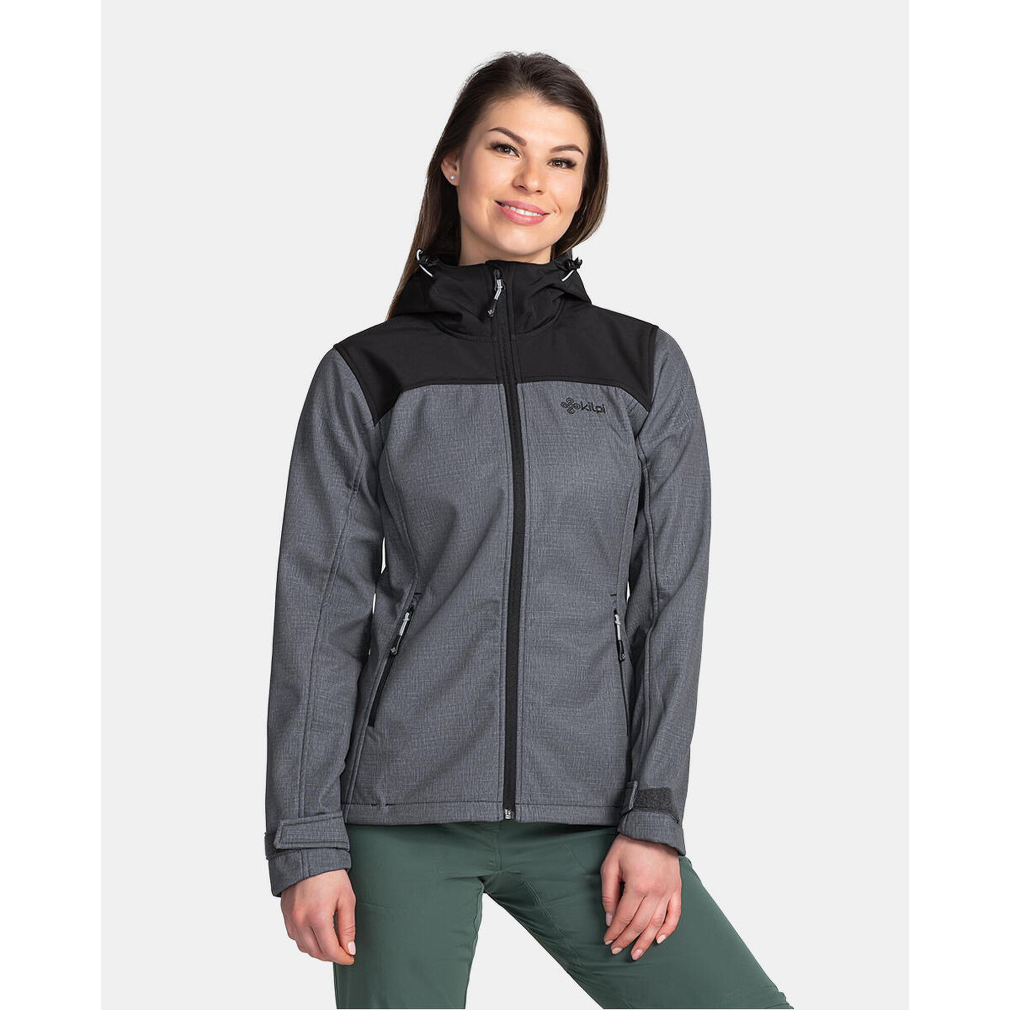 Kilpi - Veste Softshell Pour Femme Kilpi Ravia-w - Softshell - Gris - 44 L - Decathlon