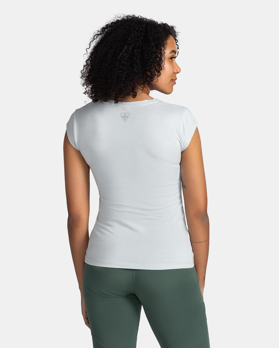 Katoenen T-shirt voor dames Kilpi PROMO-W 2/3