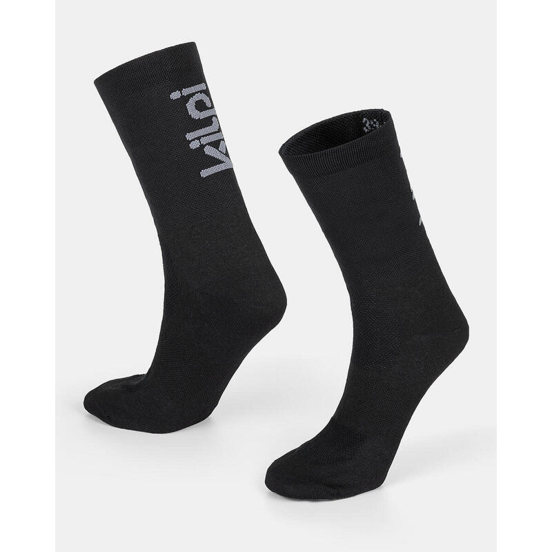 Calcetines de ciclismo Unisex CYCLER-U KILPI negro