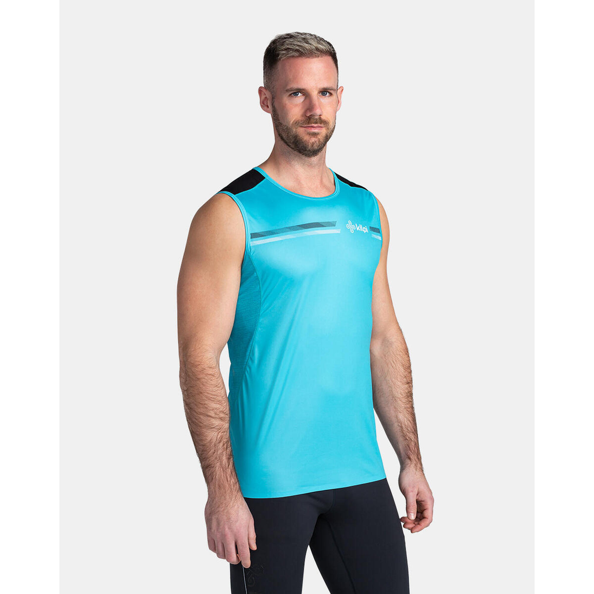 Kilpi - Haut De Course Pour Hommes Kilpi Amby-m - Débardeur - Bleu - 36 Xs - Decathlon